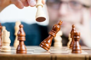 Schachbücher für Anfänger lehren die Grundregeln